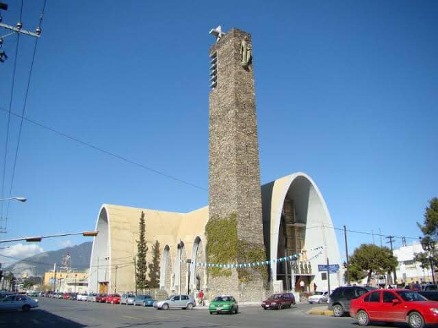 “Iglesia de la Purísima” located in Monterrey México - 1941 - 1943 - Architecte Enrique de la Mora 95141310