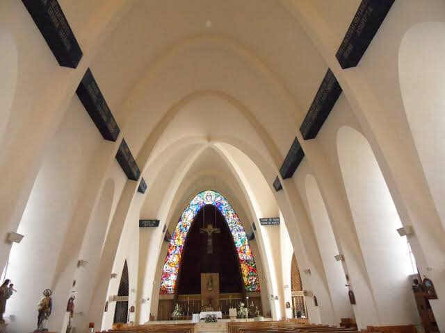 “Iglesia de la Purísima” located in Monterrey México - 1941 - 1943 - Architecte Enrique de la Mora 95322710