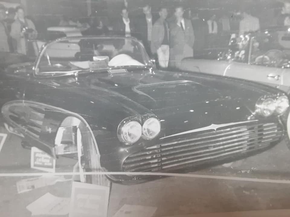 1958 Oakland Roadster Show. - Gerald A. Fleming‎   95715510