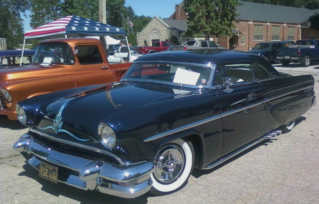 1955 Lincoln - Rich Ebben 96615010