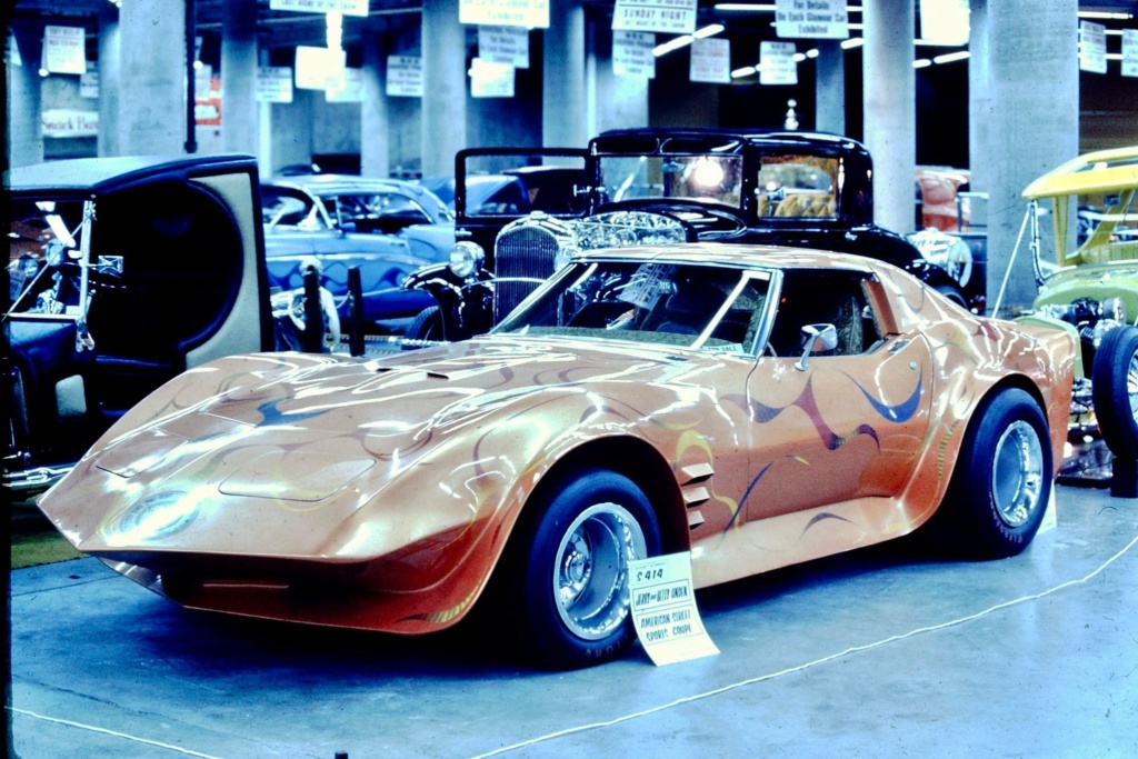 Oakland Roadster Show 1971 - Ron Brooks pics 97652911