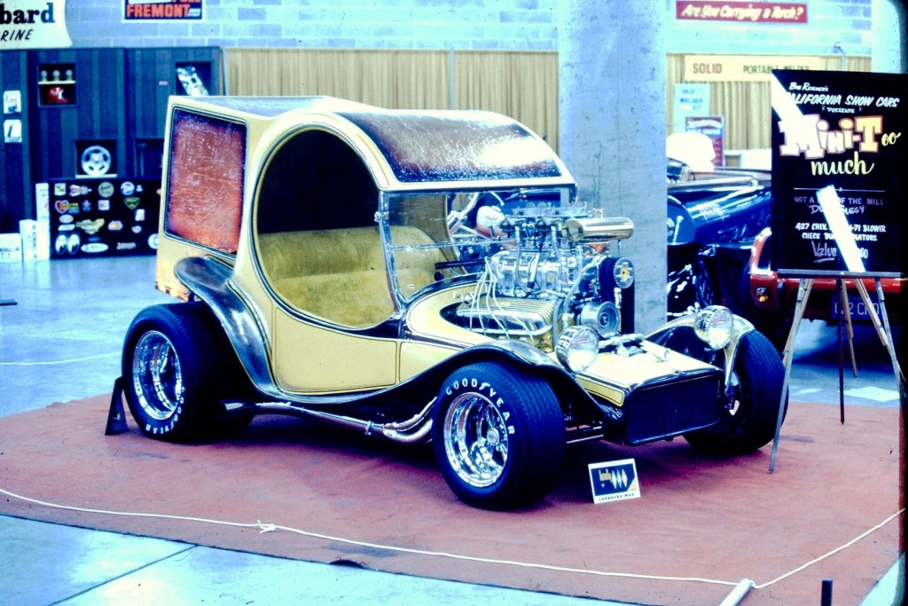 Oakland Roadster Show 1971 - Ron Brooks pics 97999410