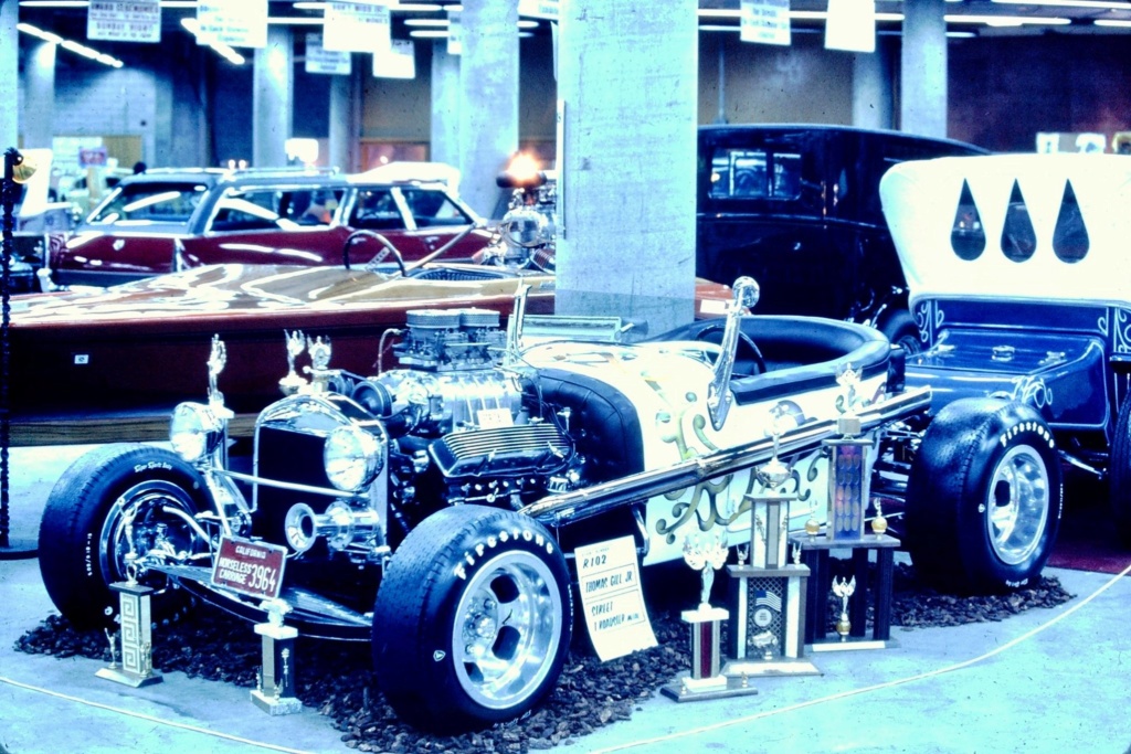 Oakland Roadster Show 1971 - Ron Brooks pics 98185810
