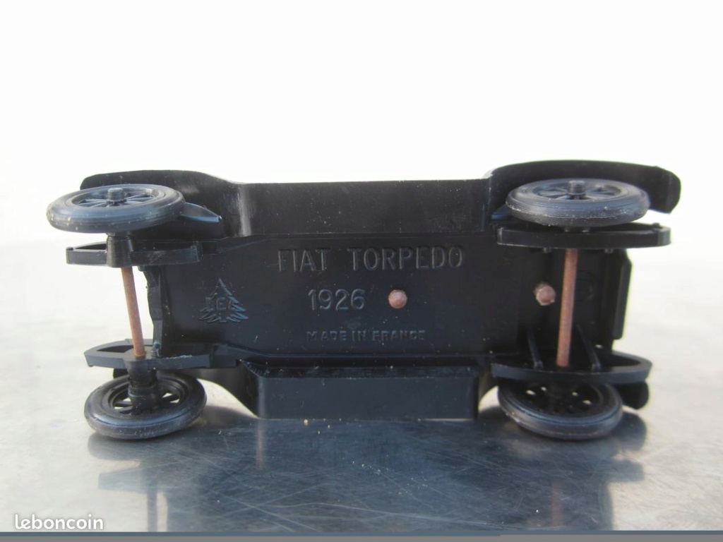 Les Torpedos Huilor - auto miniatures Tacots seconde série 9f897610