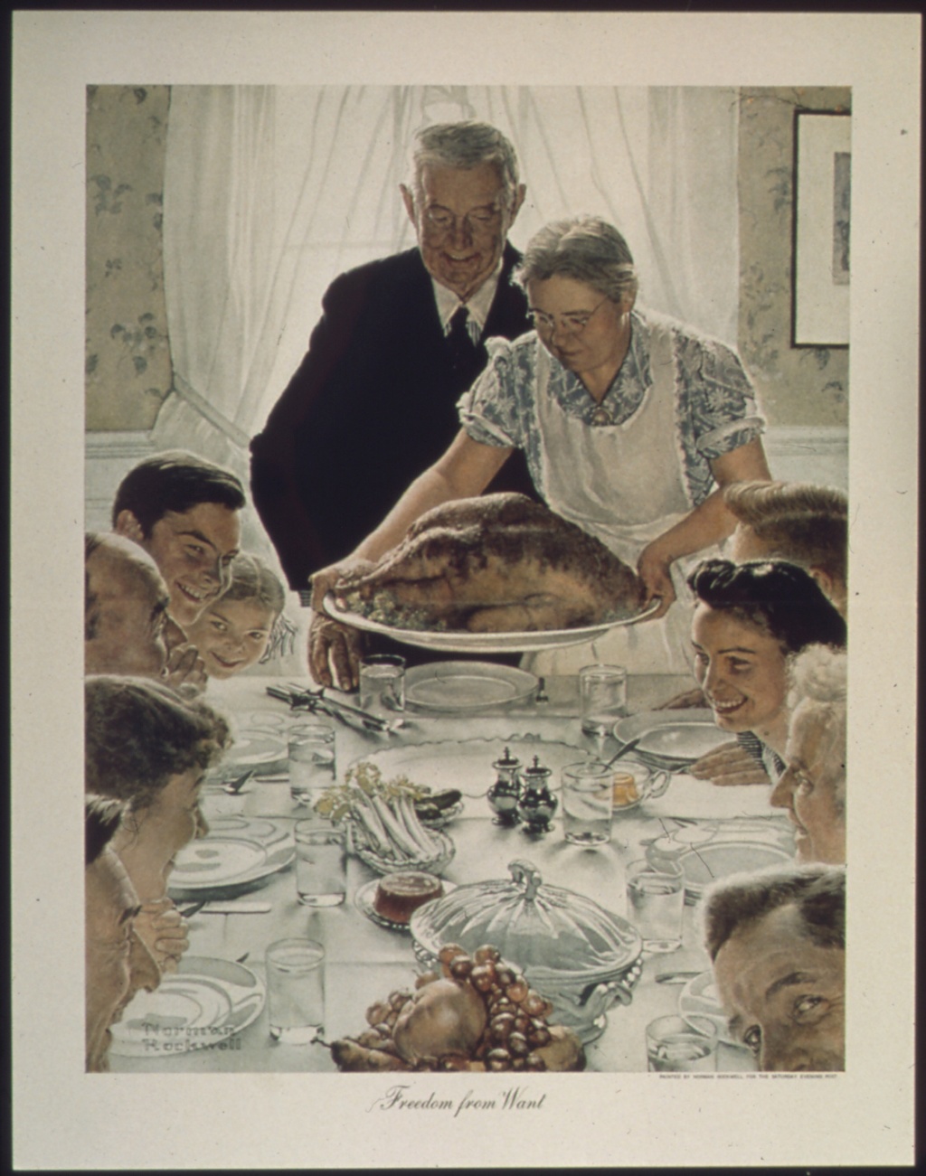 Norman Rockwell - painter (1894 -1978) _freed10