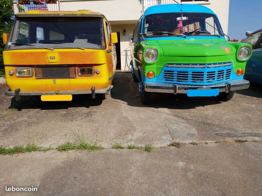 RENAULT estafette R 2137 année 1969 recarrossée Ada0f510