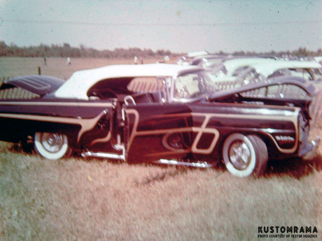 1956 Mercury - Adrienne Hooper - Larry Cooper - Cooper Body Shop Adiren10