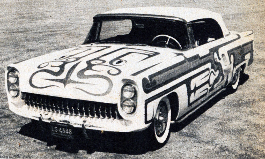 1956 Mercury - Adrienne Hooper - Larry Cooper - Cooper Body Shop Adrien12