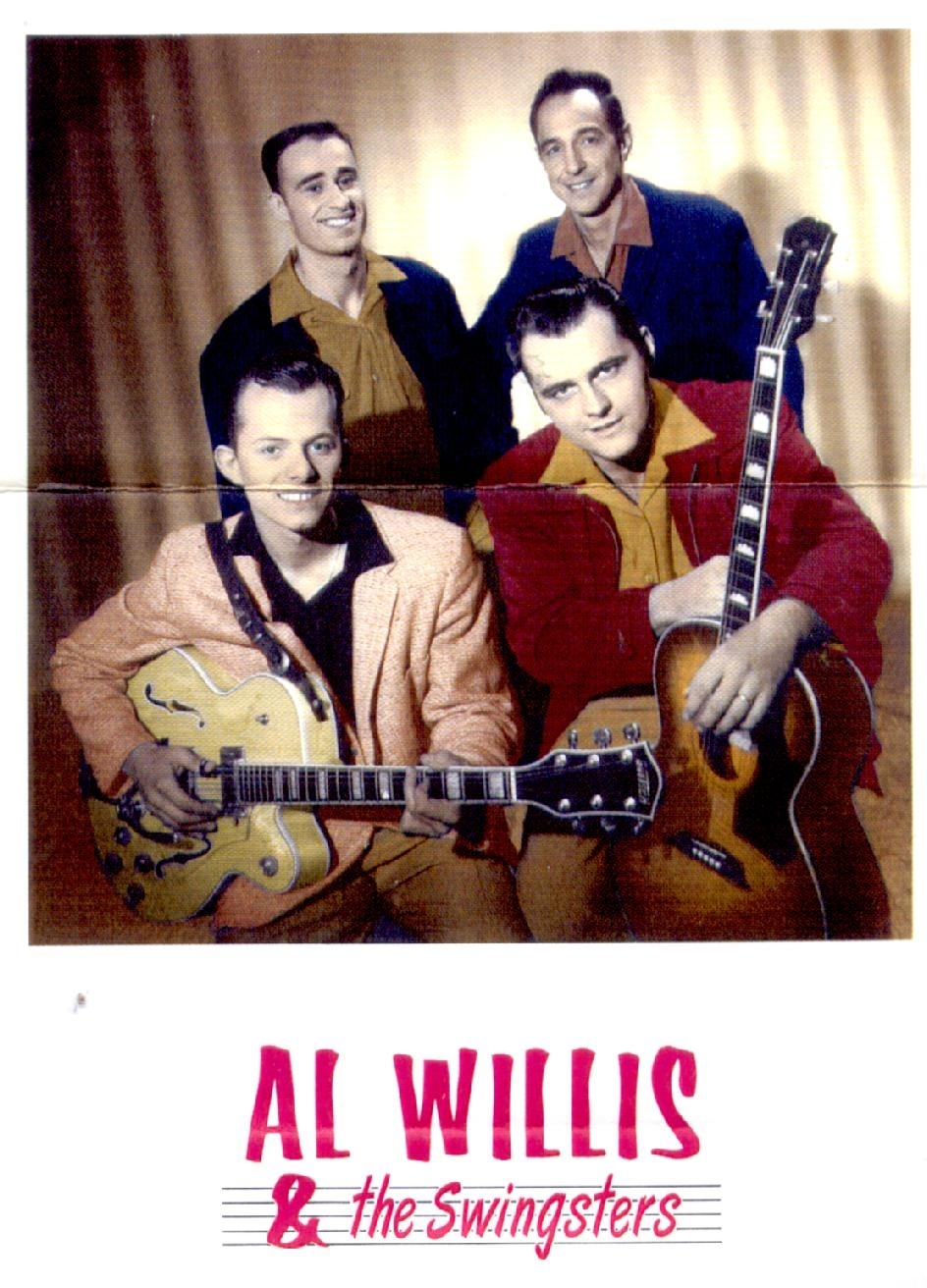 Al Willis & The Swingsters - The Price I Pay Al_wil10