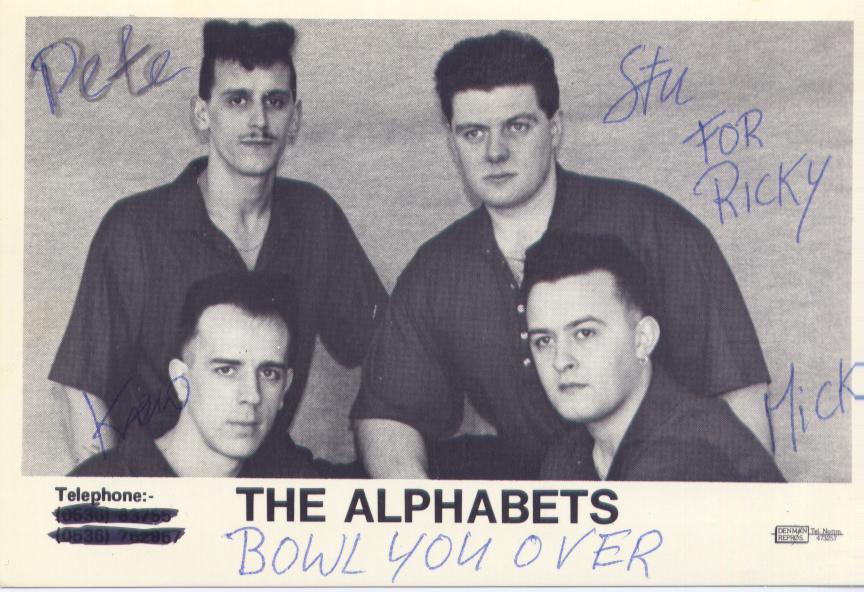 The Alphabets - Bowl You Over Alphab10