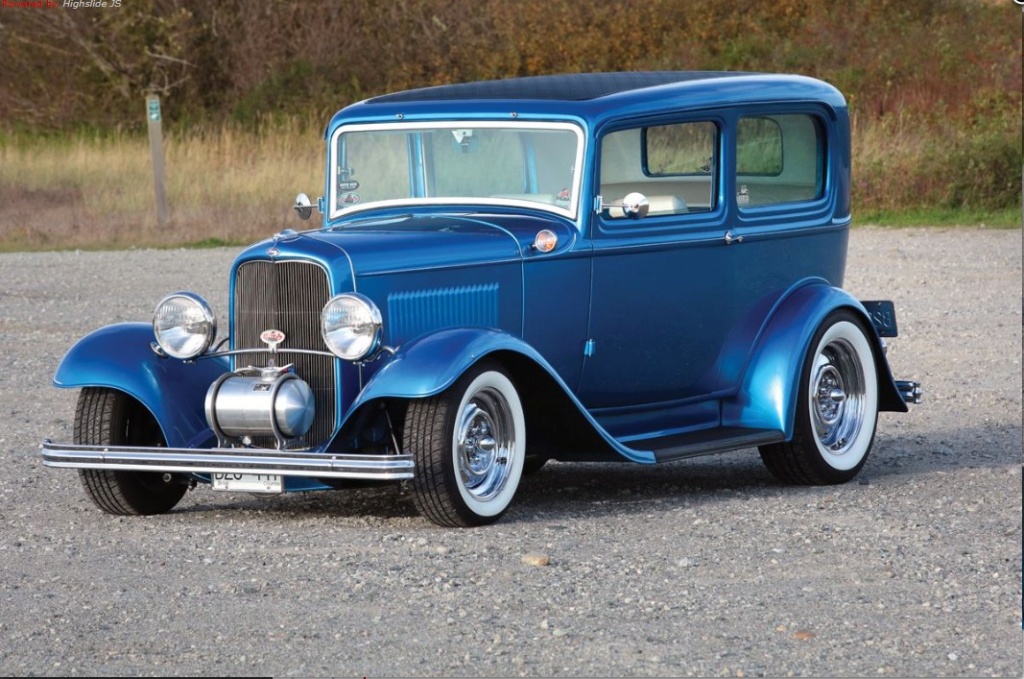 1932 Ford  Tudor sedan - The Tiki  Dream - Rob Petty Annota13