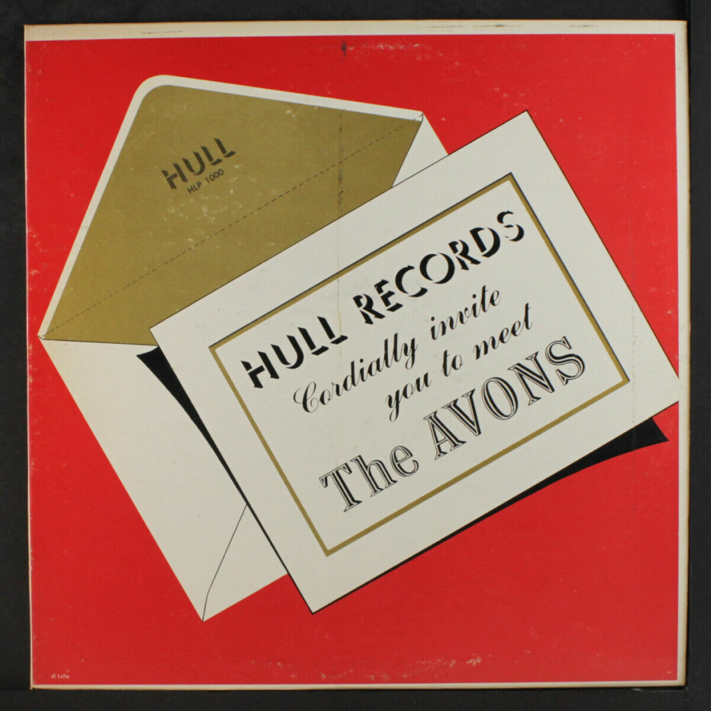 Avons : The Avons LP - Hull records Avons_10