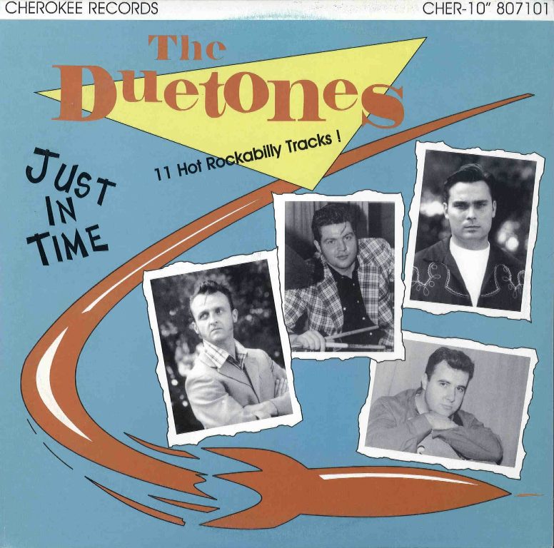 The Duetones - Just in time B553b110