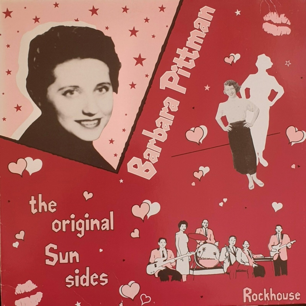 Barbarra Pittman - The original Sun Sides - Rockhouse Barbar10