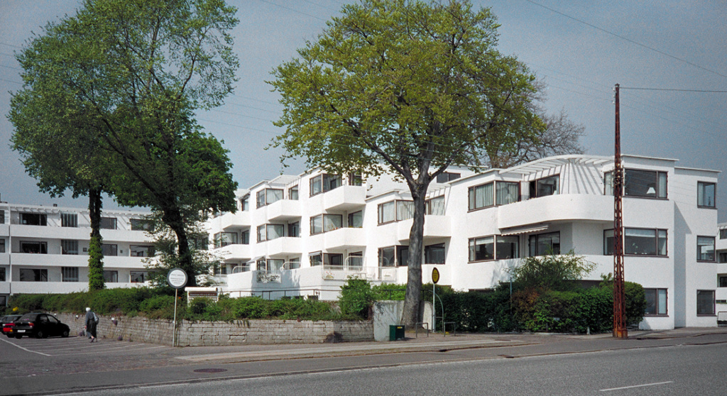 Arne Jacobsen ( 1902 - 1971) architecte et designer Bellav10