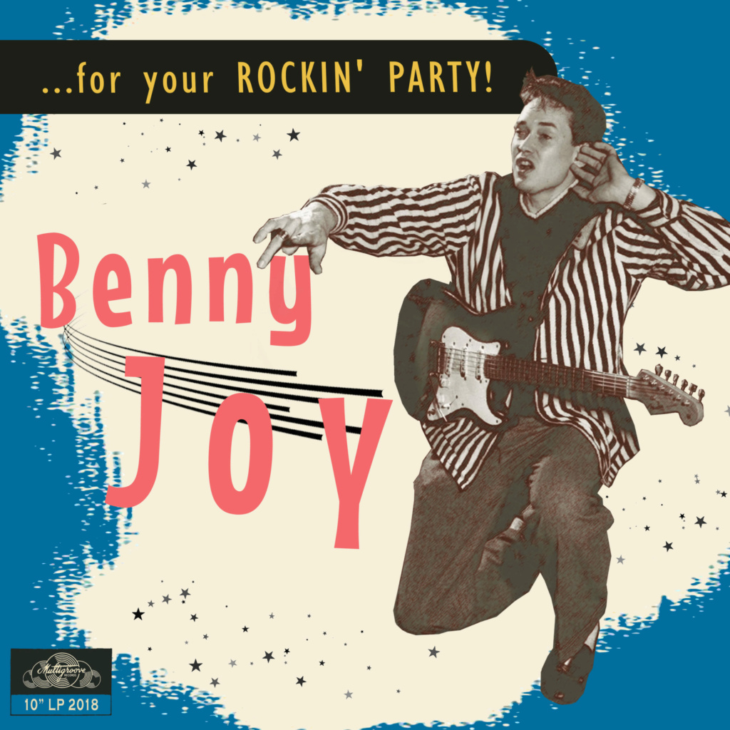 10" lp 25 cm Rockabilly multigroove records Benny-10