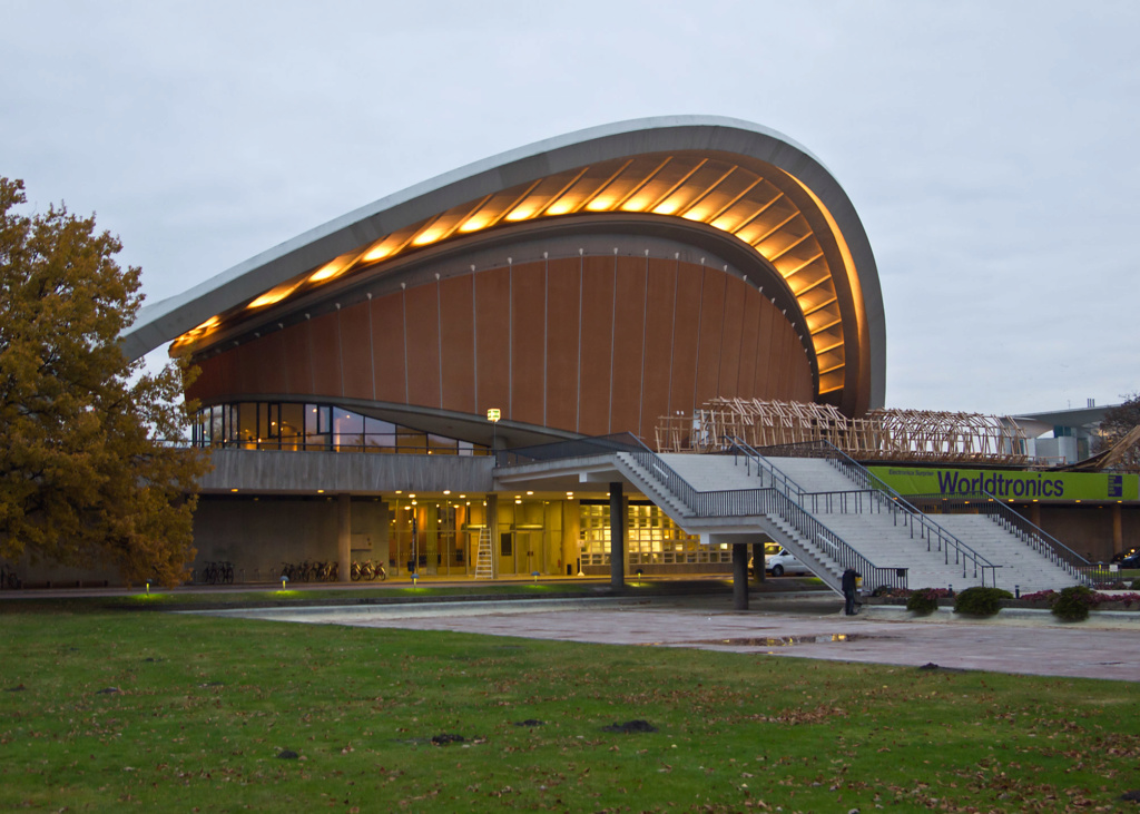 Kongresshalle, Berlin, Germany (1957), Hugh Stubbins, architect Berlin10