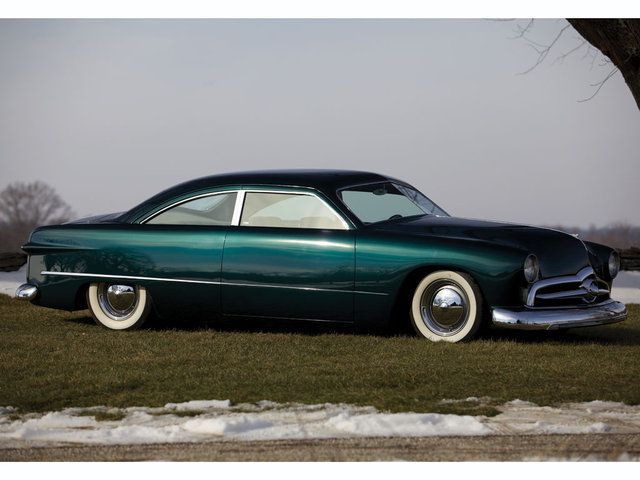 1949 Ford - The foose Ford Coupe - Built by Donn Lowe and Sam Foose - Designed by Harry Bentley Bradley Biga110