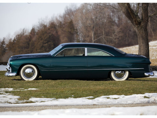 1949 Ford - The foose Ford Coupe - Built by Donn Lowe and Sam Foose - Designed by Harry Bentley Bradley Bige110