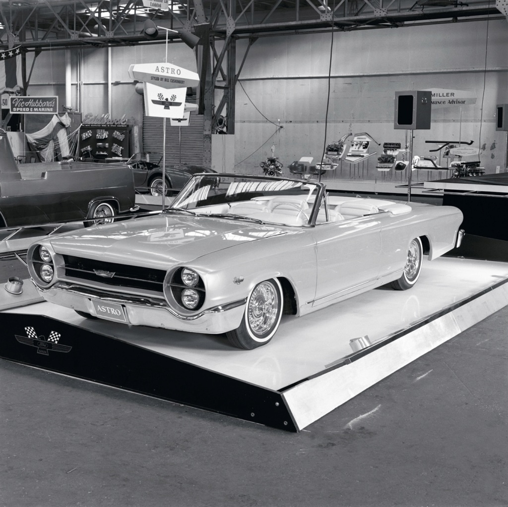 1963 Ford Galaxie Convertible - Astro -  Bill Cushenberry Bill-c12