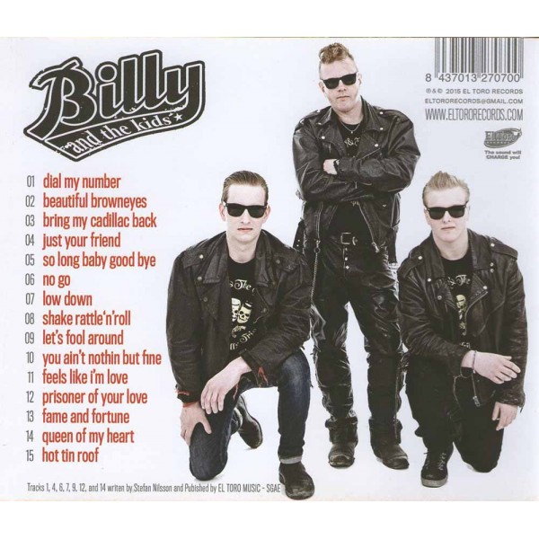 Billy and the Kids - Rockabilly Trio - Sweden Billy-10