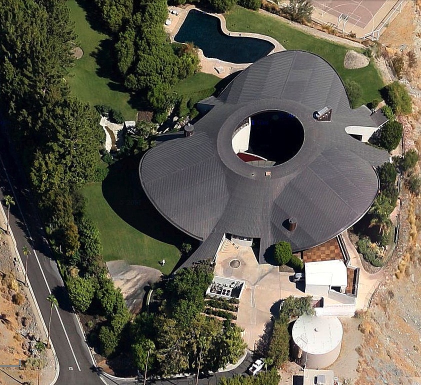 Bob Hope House - Palm Springs- California - John Lautner 1969 - 2003 Bob-ho10