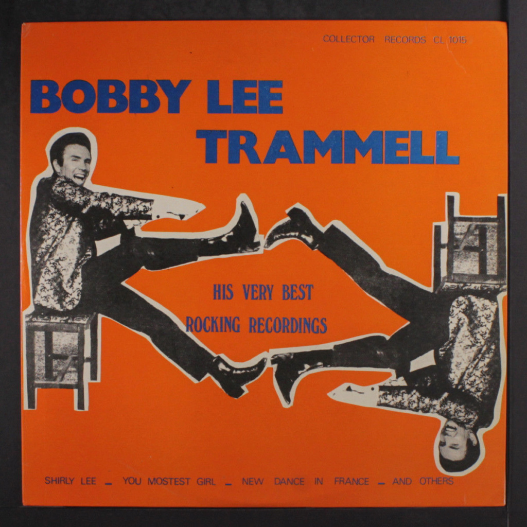 Bobby Lee Trammell - His very best recordings - Collector records CL 1015 Bobb10
