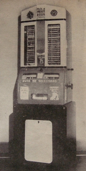 Book O Mat - 1947 distributeur automatique de livres Bookom10