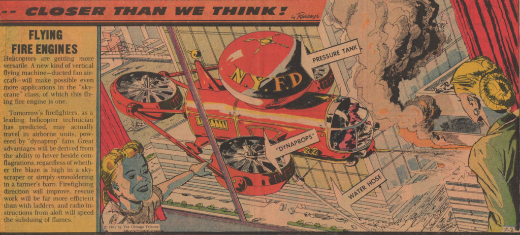 Visions For Tomorrow From The Golden Age Of Futurism - the 1950s Btifap10