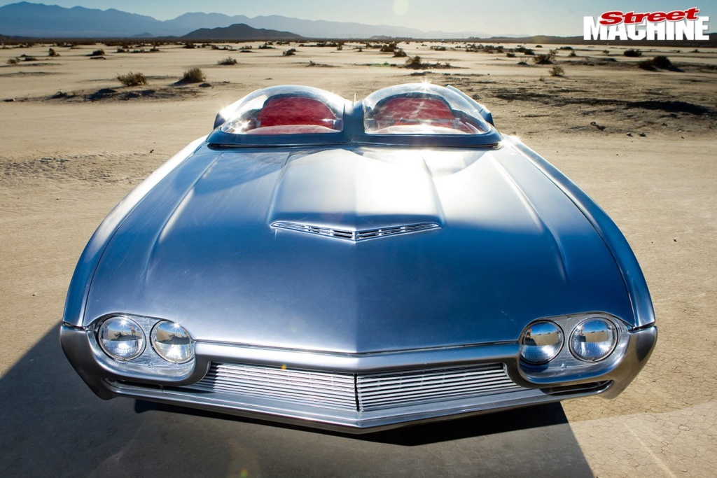 1961 Ford Thunderbird - THUNDERFLITE - DEAN ARNOLD Bubble18