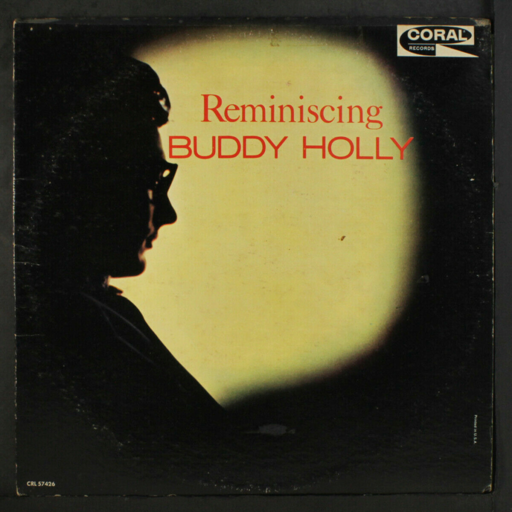 BUDDY HOLLY: Reminiscing LP - Coral Records Buddy_11