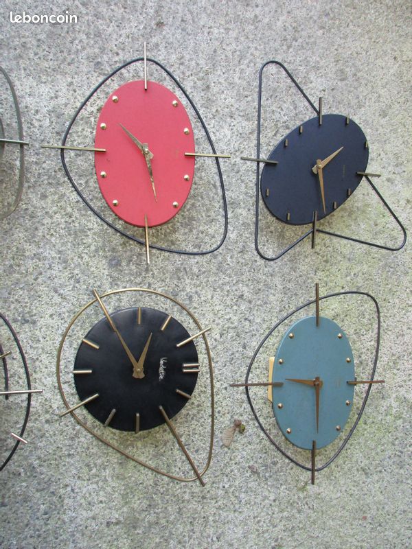 Horloges & Reveils fifties - 1950's clocks - Page 4 C37aaa10