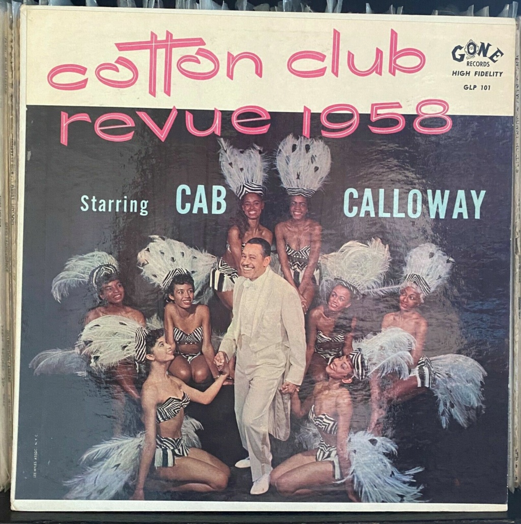 Cab Calloway - LP Cotton Club Revue 1958 - Gone records Cab_ca10