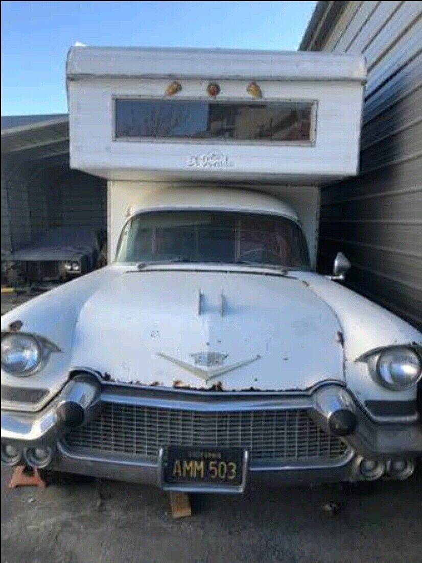 1957 Cadillac Camper - Homebuilt Cadsed12