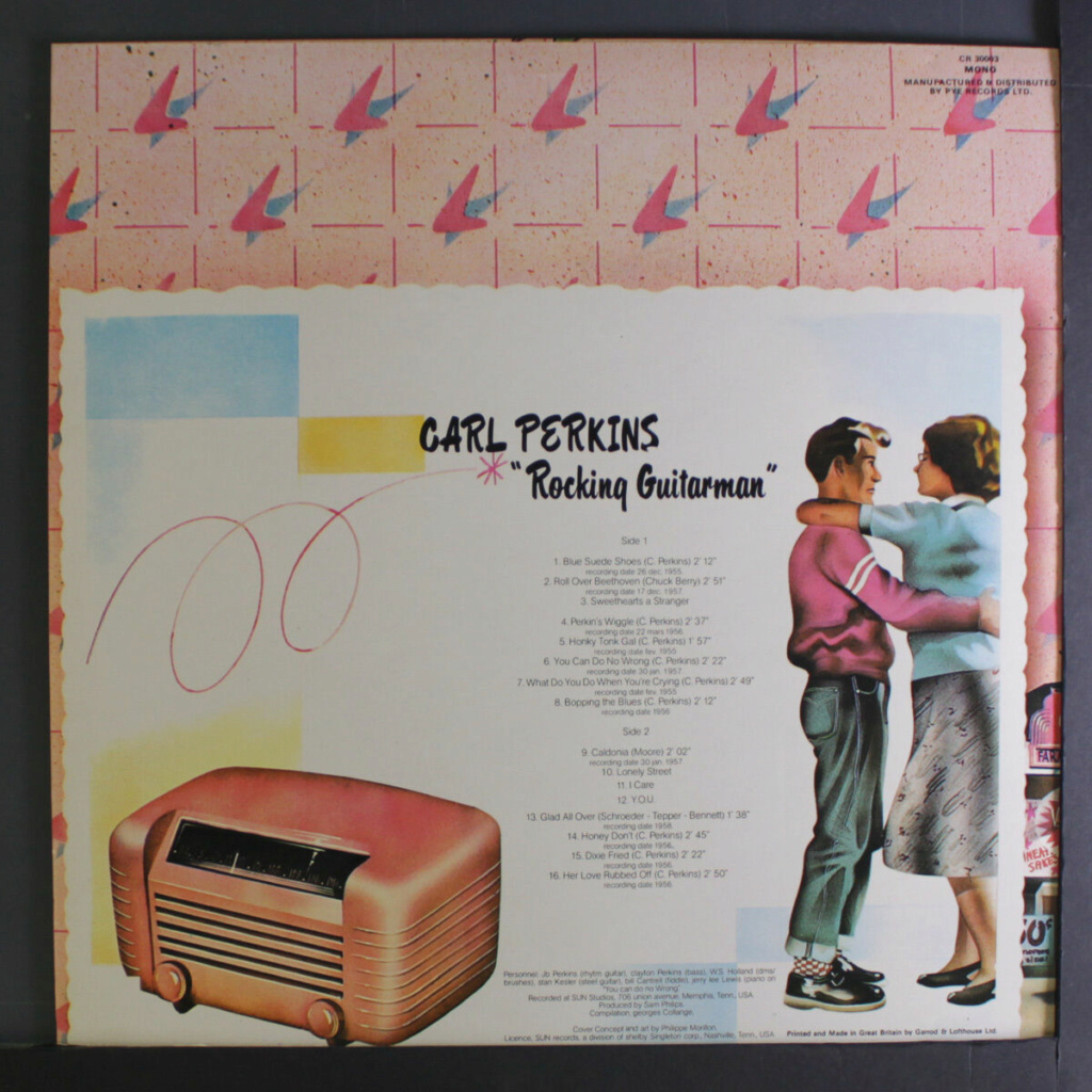 CARL PERKINS: Rocking Guitarman LP - Sonopresse / Charly / Sun Carl_p11