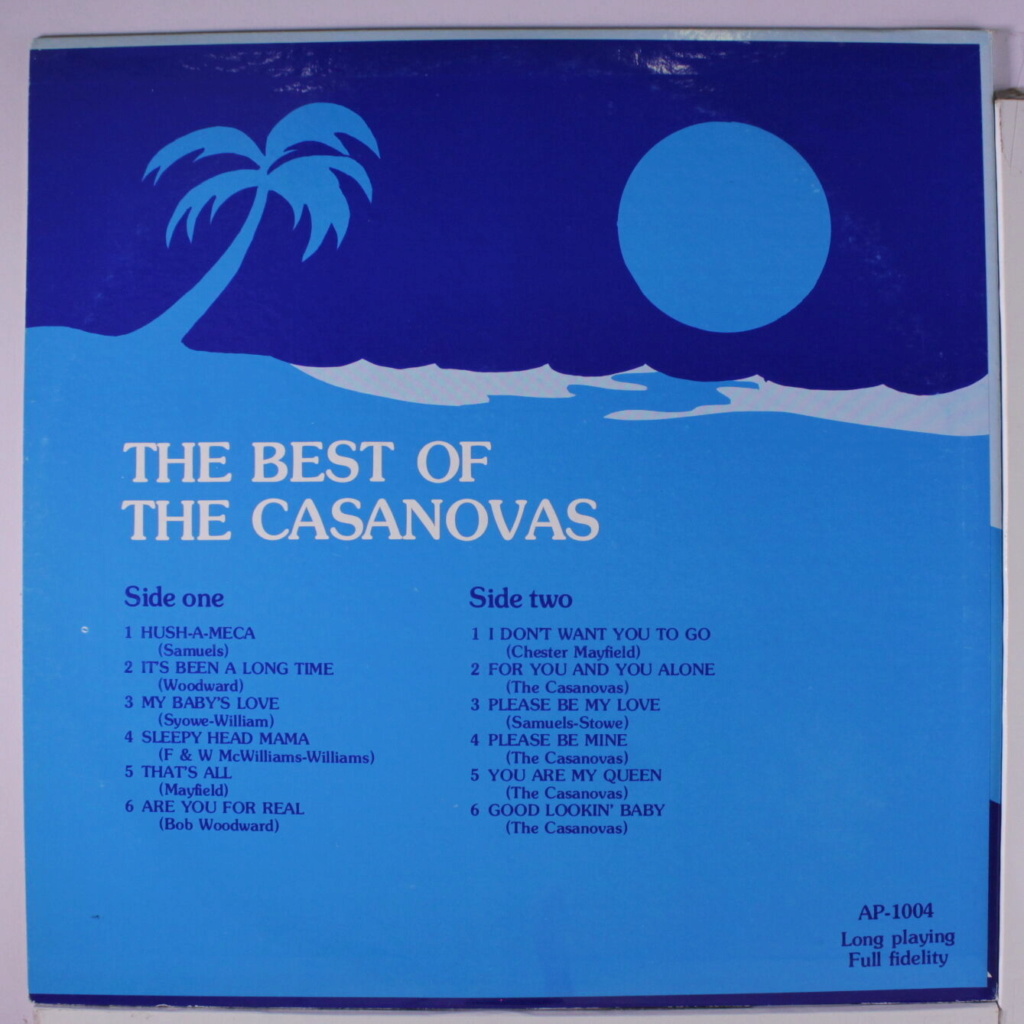 Casanovas - The best of - AP-1004 Casano11