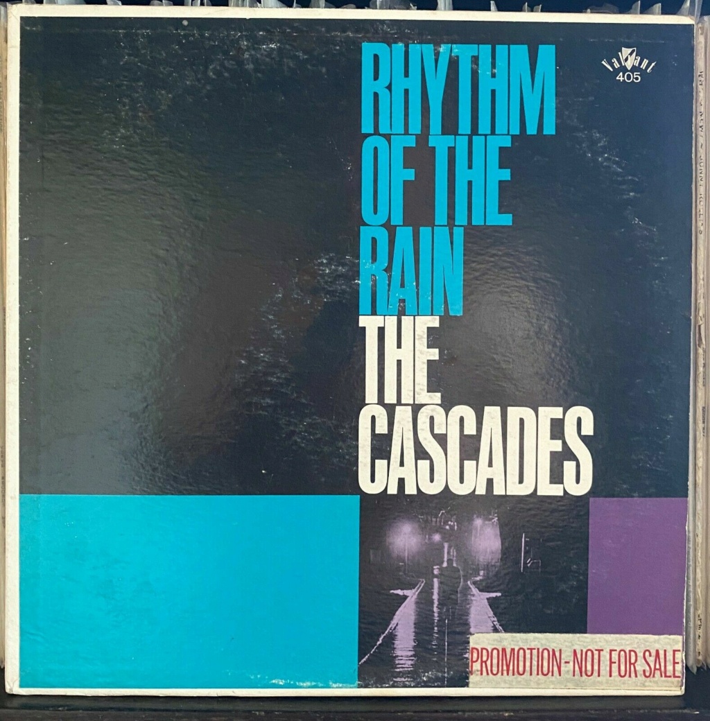 Cascades - LP Rhythm of the Rain - VAILLANT records Cascad10