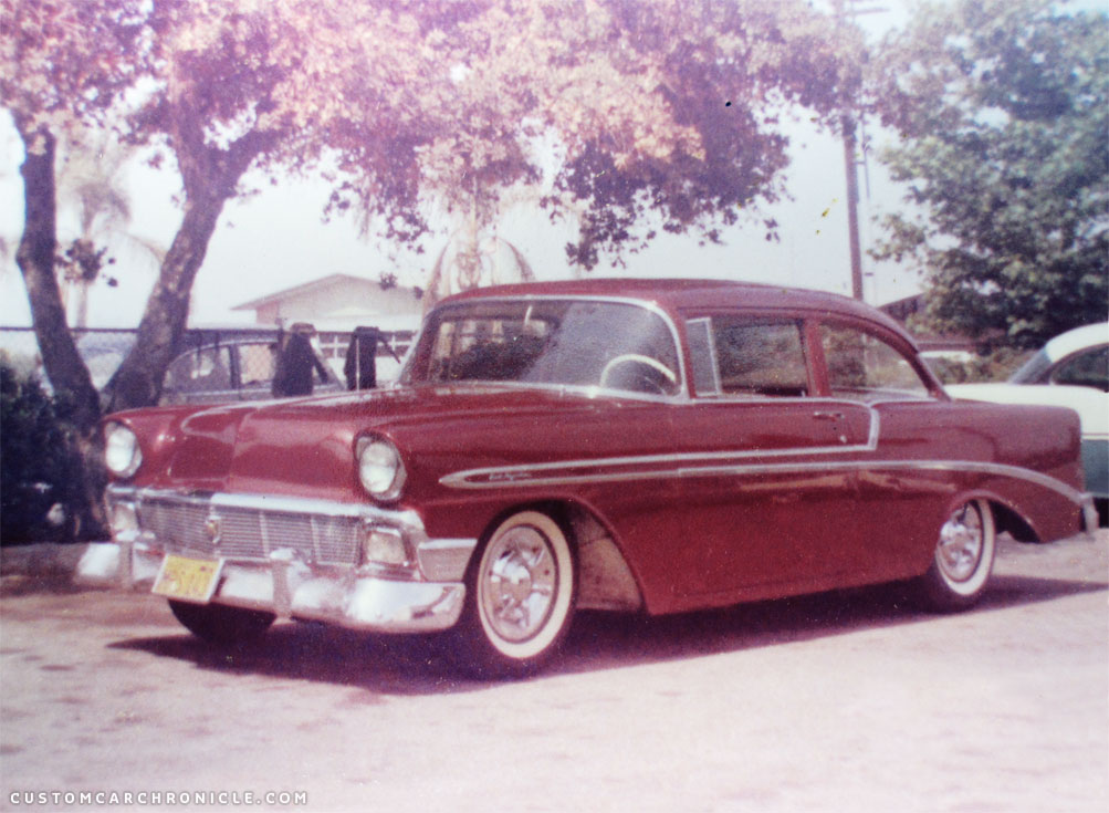 1956 Chevrolet - Bill Shank Ccc-bi11