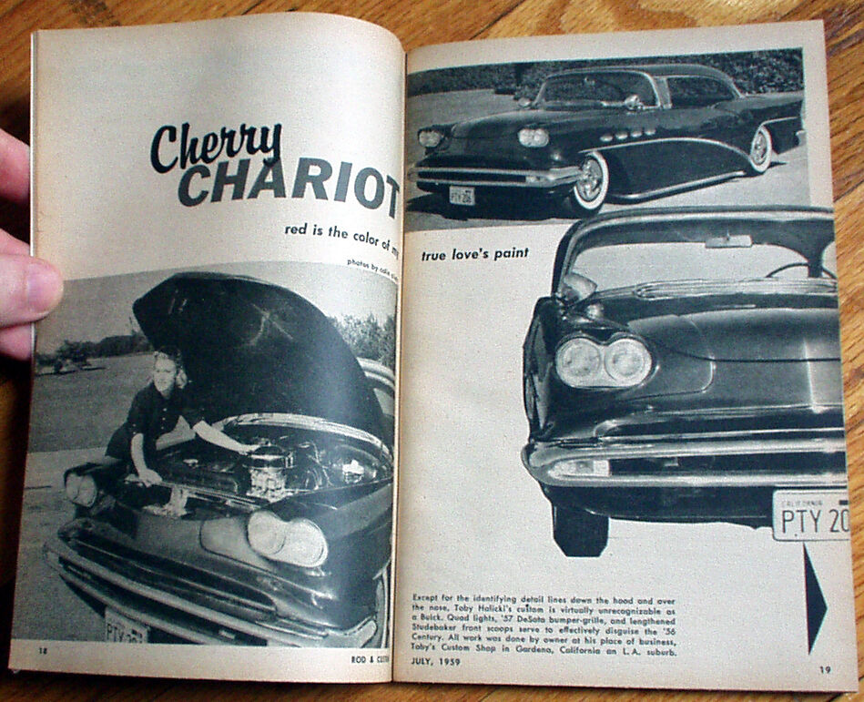 1956 Buick - Cherry Charriot - Toby Halicki - Gardena California  Cherry10