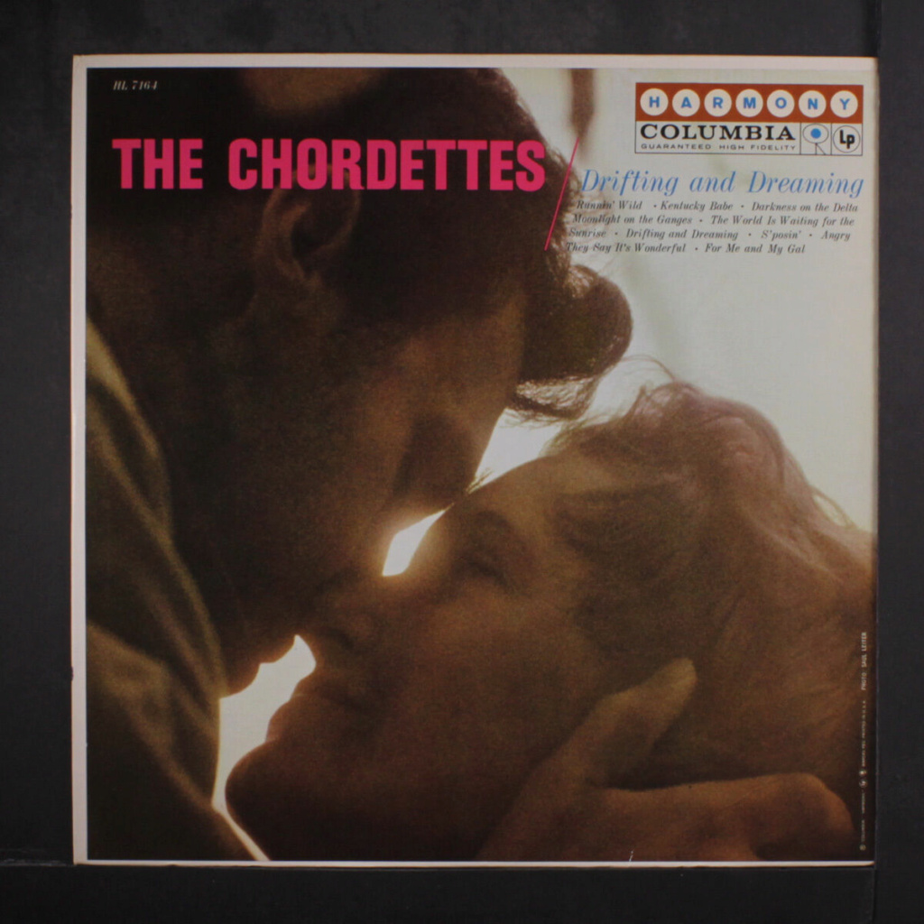 CHORDETTES: Drifting And Dreaming LP - Columbia records Chorde10