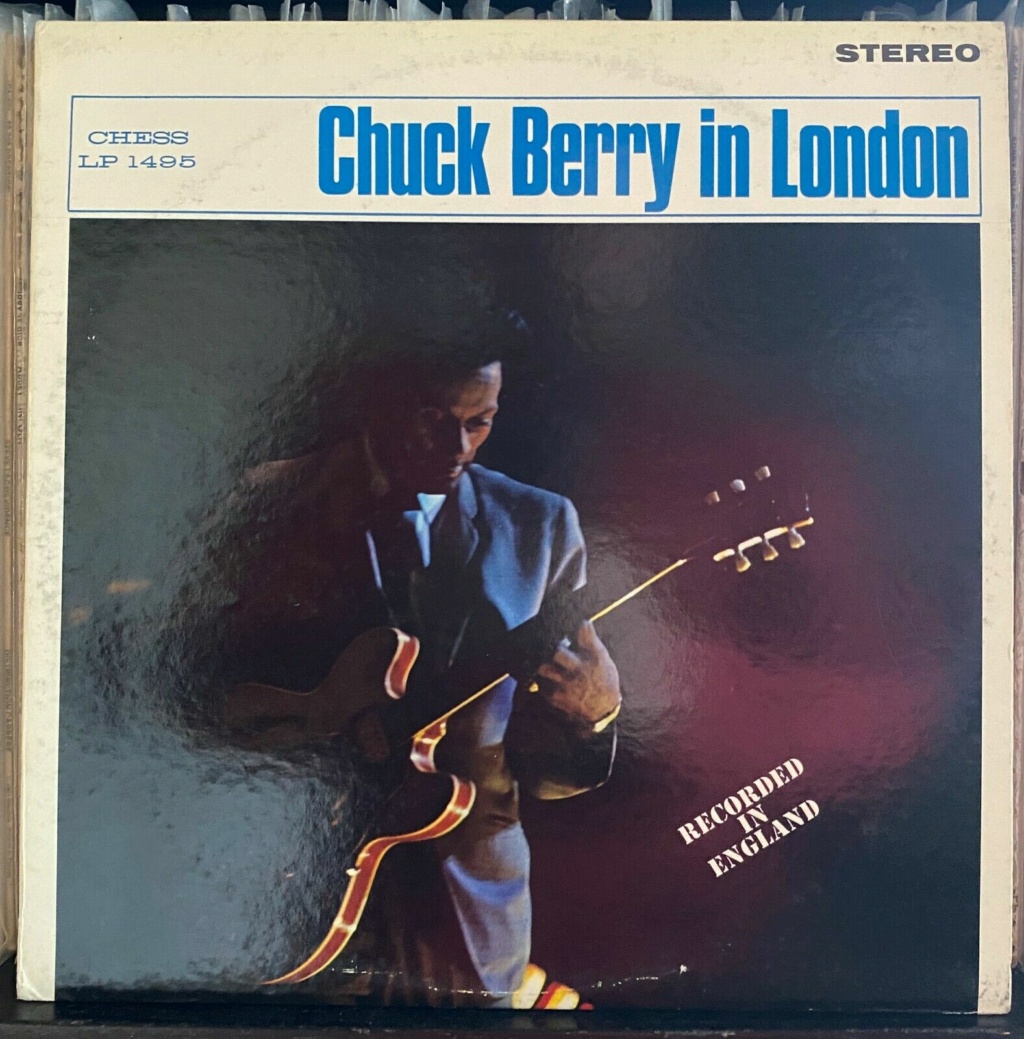 Chuck Berry - LP Chuck Berry in London - Chess Records Chuck_13