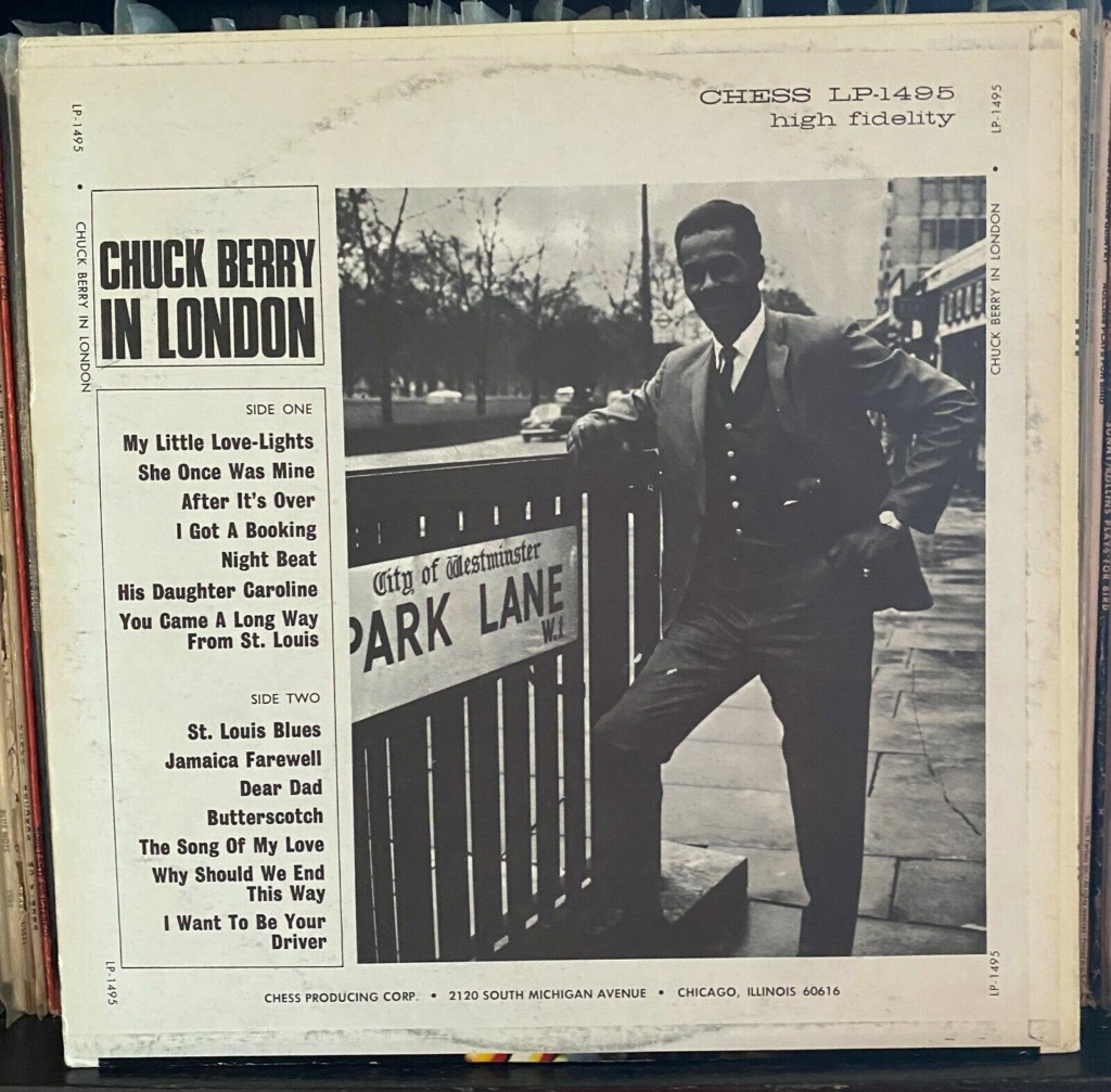 Chuck Berry - LP Chuck Berry in London - Chess Records Chuck_14
