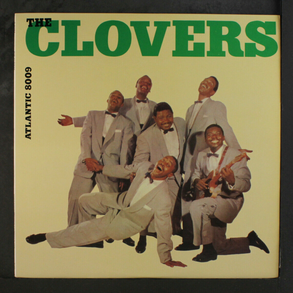 Clovers: The Clovers LP - Atlantic records Clover10