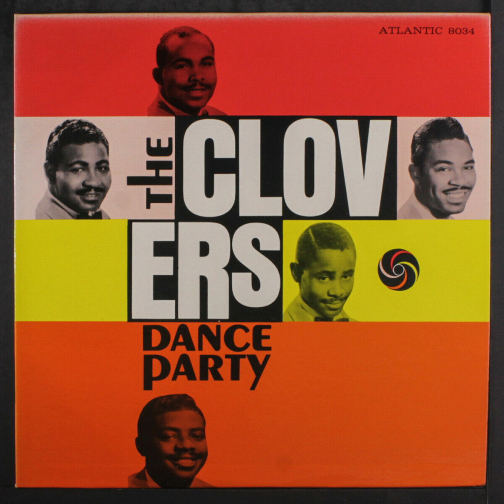 Clovers - Dance party - Atlantic records Clover12