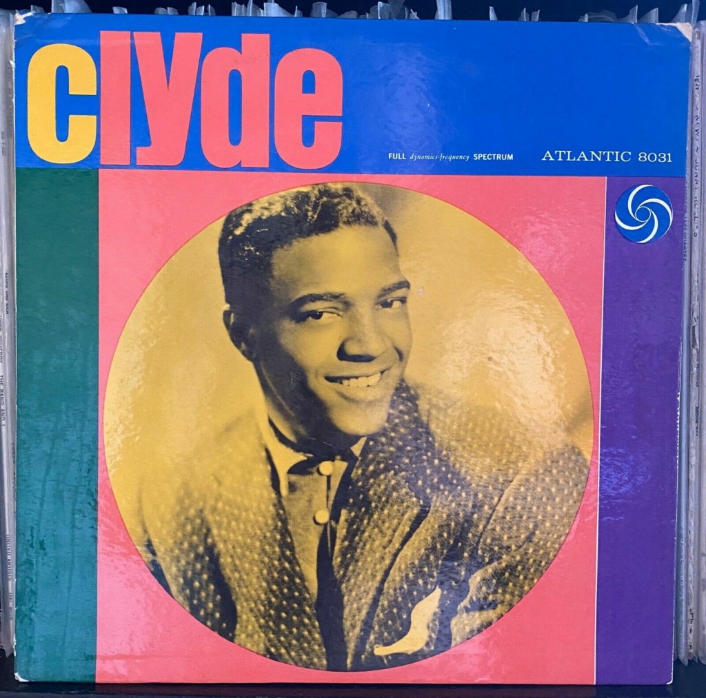 Clyde Mc Phatter -  LP Clyde ATLANTIC Clyde_14