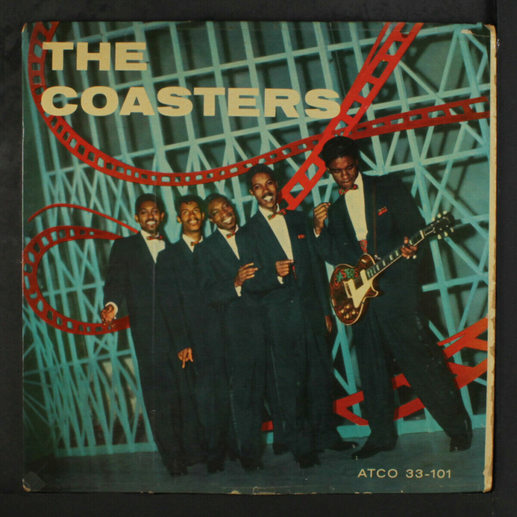 Coasters: The Coasters LP - atco records Coaste10