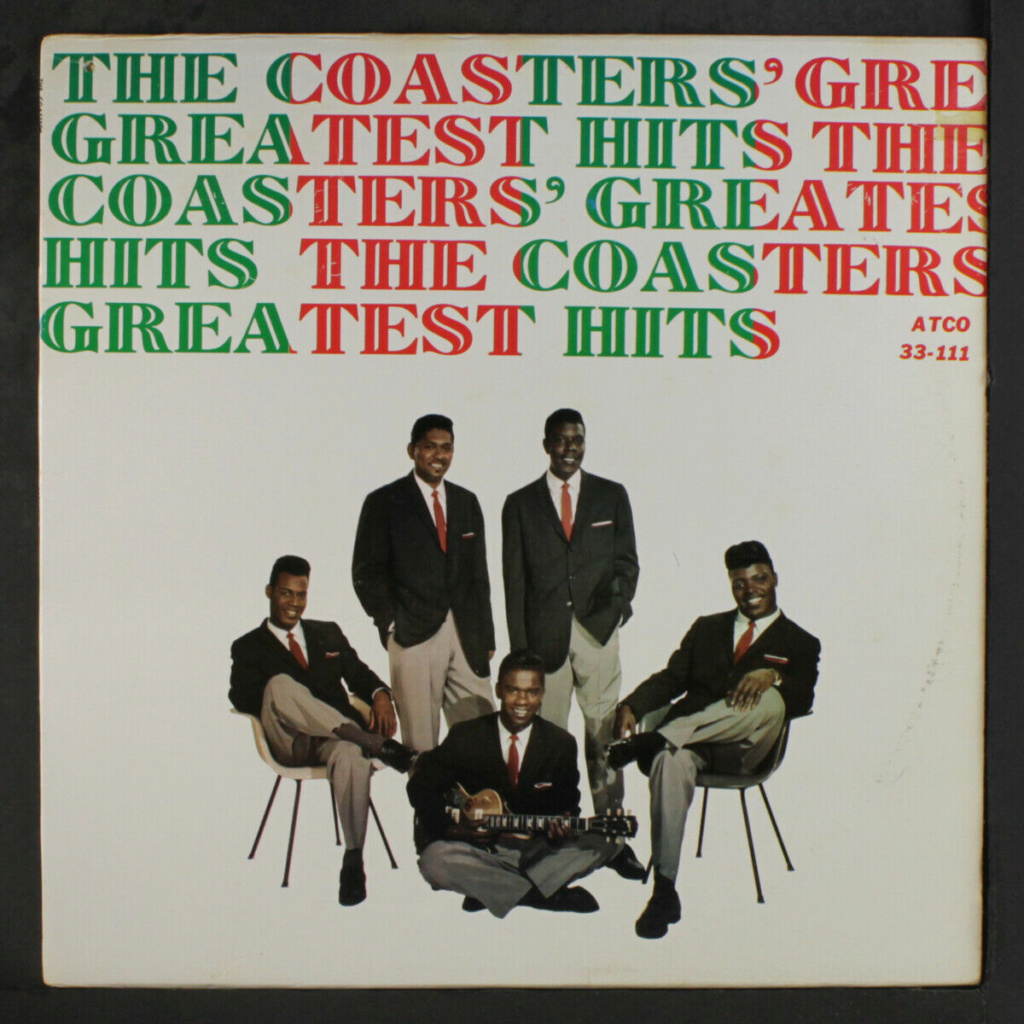 COASTERS: Greatest Hits LP - Atco records Coaste12