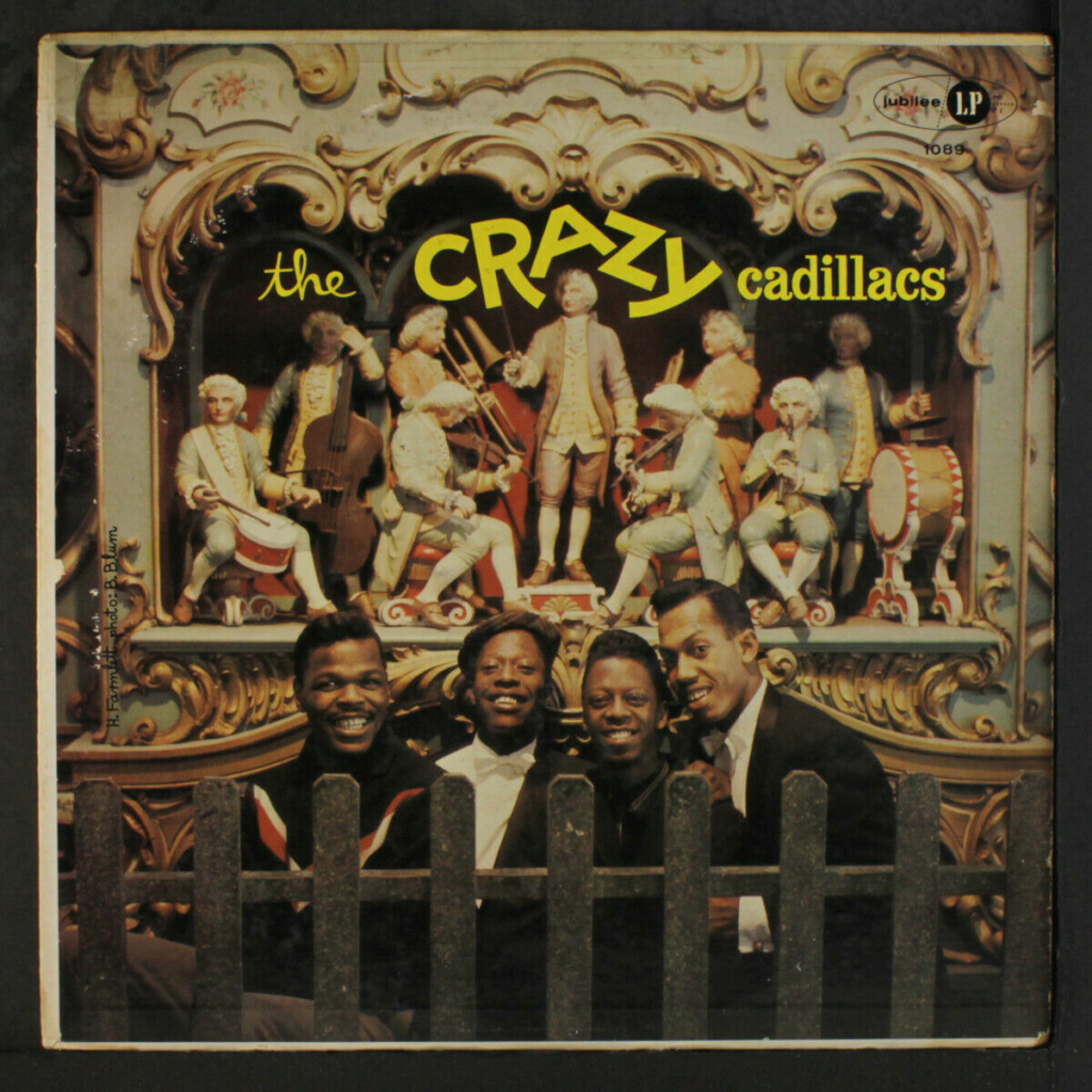 Cadillacs - The Crazy Cadillacs - Jubilee lp - jlp 1089 Crazyc11