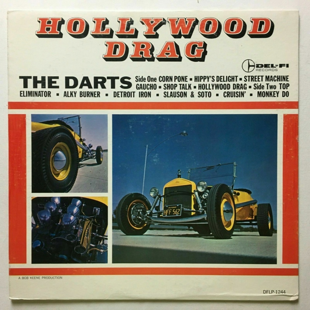 Darts - Hollywwod Drag - Delfi Records Dartsl10