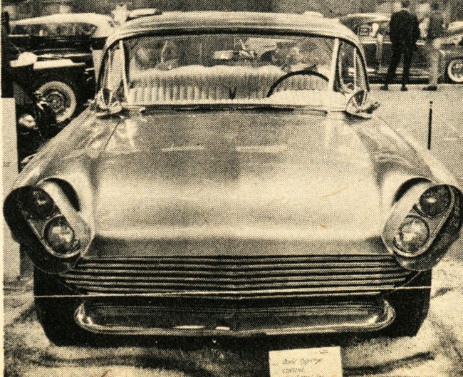 1957 Chevrolet Hardtop - David Pygeorge -  Joe Bailon David-11